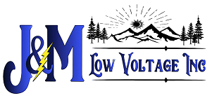 J&M Low Voltage Logo