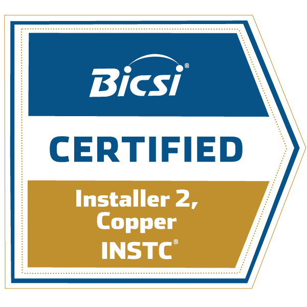 J&M Low Voltage BICSI Certified Installer 2, Copper INSTC